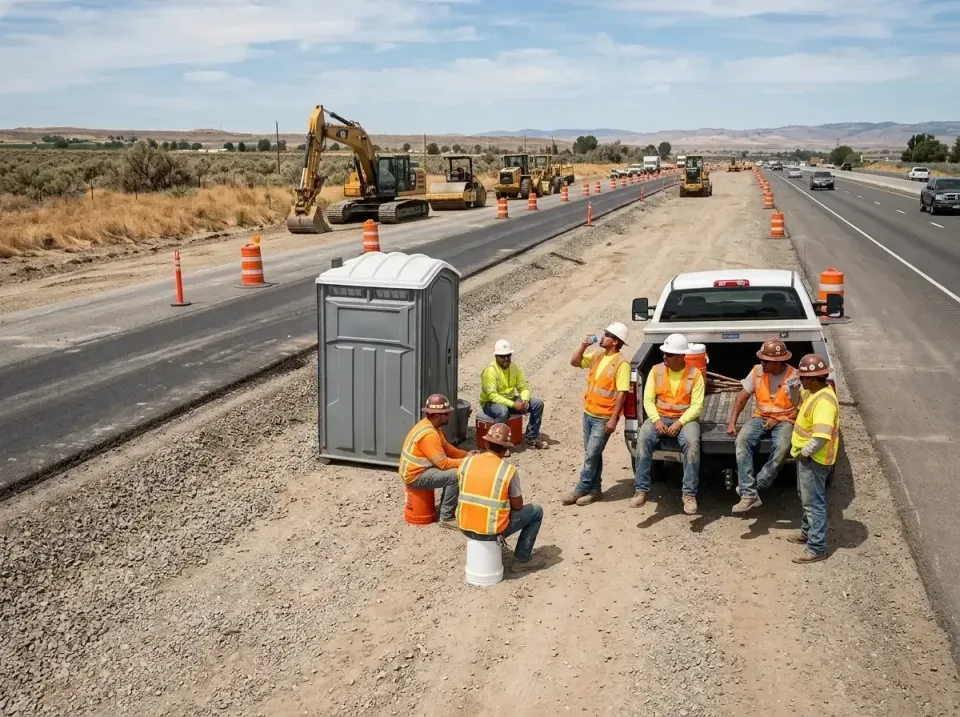 highway-road-construction-crew-007 — frequently asked questions, Porta Potty and Restroom Rentals in Lincoln Park, MI